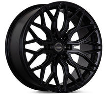 Load image into Gallery viewer, Vossen HF6-3 24x10 / 6x139.7 / ET25 / Deep Face / 106.1 - Satin Black Wheel - DTX Performance