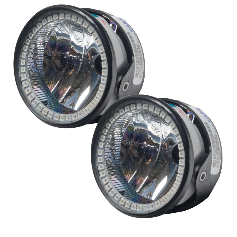 Oracle Lighting 03-04 Lincoln Navigator Pre-Assembled LED Halo Fog Lights -Blue - DTX Performance