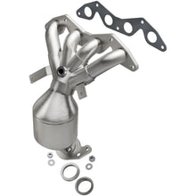 Load image into Gallery viewer, MagnaFlow 01-04 Honda Civic DX/LX Manifold DF Converter - DTX Performance