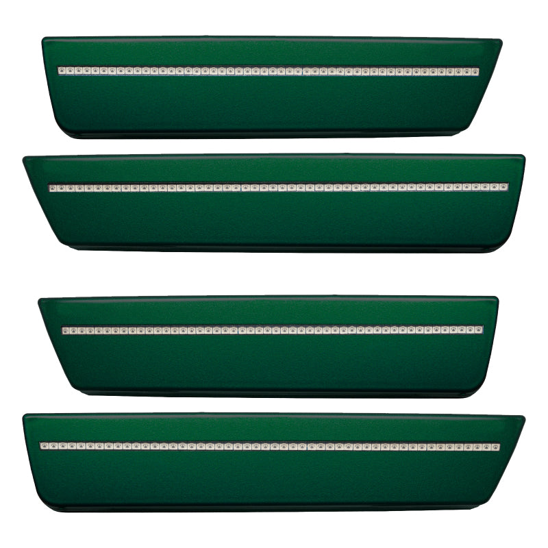 Oracle 08-14 Dodge Challenger Concept Sidemarker Set - Clear - Melbourne Green Pearl (PPL) - DTX Performance