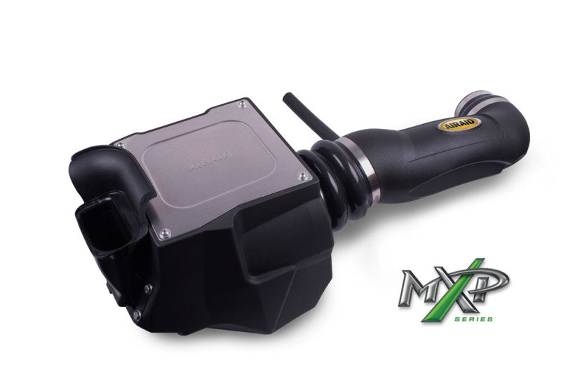 Airaid 12-14 Jeep Wrangler JK 3.6L Pentastar MXP Intake System w/ Tube (Oiled / Red Media) - DTX Performance