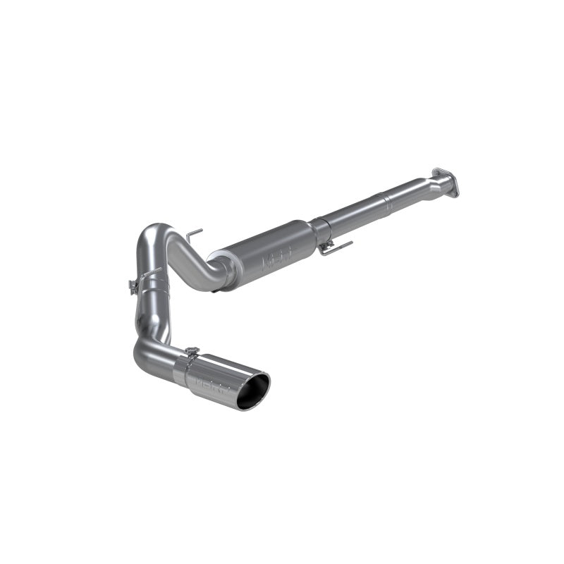 MBRP 11-13 Ford F-150 3.5L V6 EcoBoost 4in Cat Back Single Side T409 Exhaust System - DTX Performance