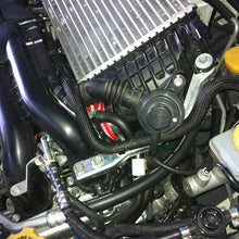 Load image into Gallery viewer, Mishimoto Subaru WRX Black Silicone Throttle Body Hose - DTX Performance