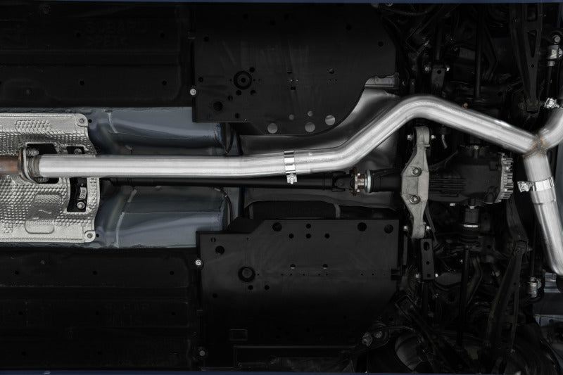 MBRP 2022+ Subaru WRX 3in Cat-Back Dual Split Rear Quad Tips Street Profile Exhaust - DTX Performance