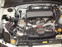 Load image into Gallery viewer, K&amp;N 04-06 Subaru Forester XT F4-2.5L Silver Typhoon Short Ram Intake - DTX Performance