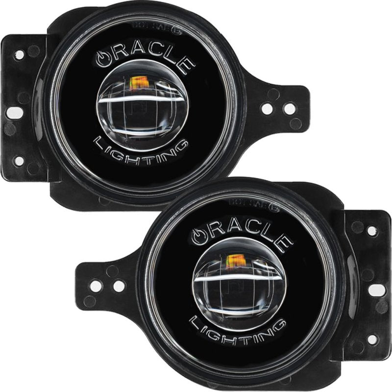 Oracle Jeep Wrangler JL/Gladiator JT Sport High Performance W LED Fog Lights - No Halo - DTX Performance