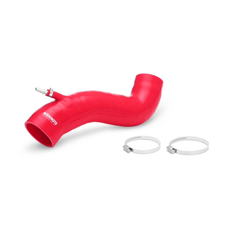 Mishimoto 2014-2015 Ford Fiesta ST Induction Hose (Red) - DTX Performance