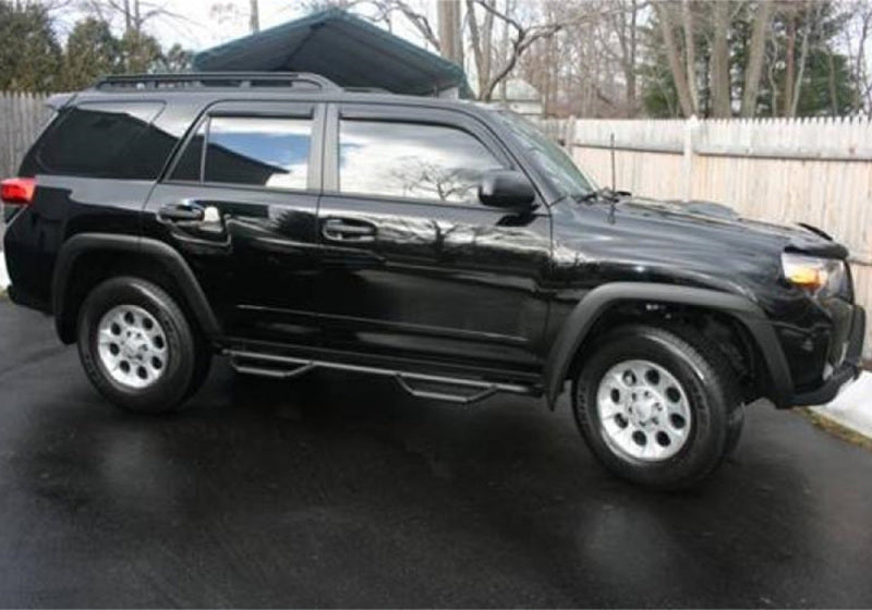 N-Fab Nerf Step 10-13 Toyota 4Runner (Trail Edition Only) SUV 4 Door SRW - Gloss Black - W2W - 3in - DTX Performance