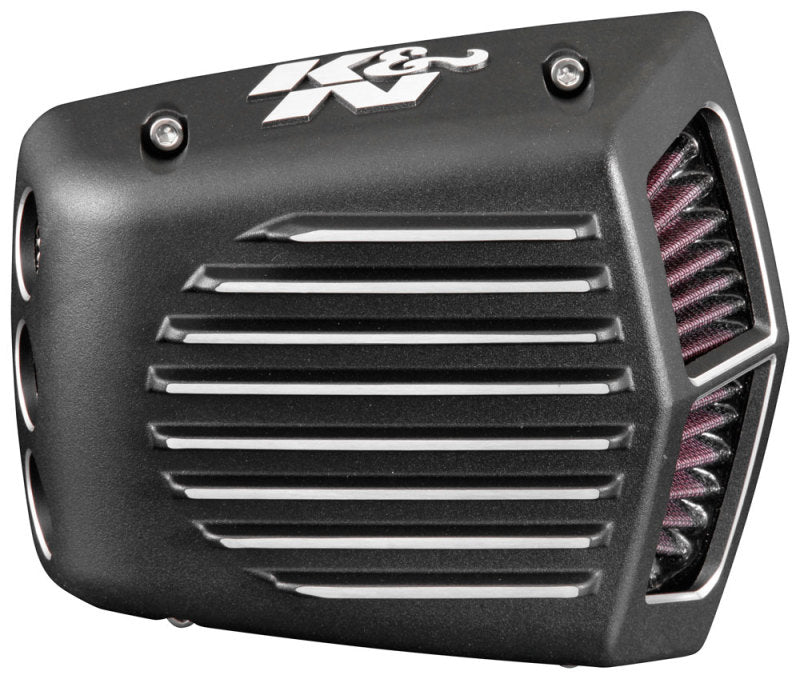 K&N Street Metal Intake System Shaker for 2017 Harley Davidson Touring - DTX Performance