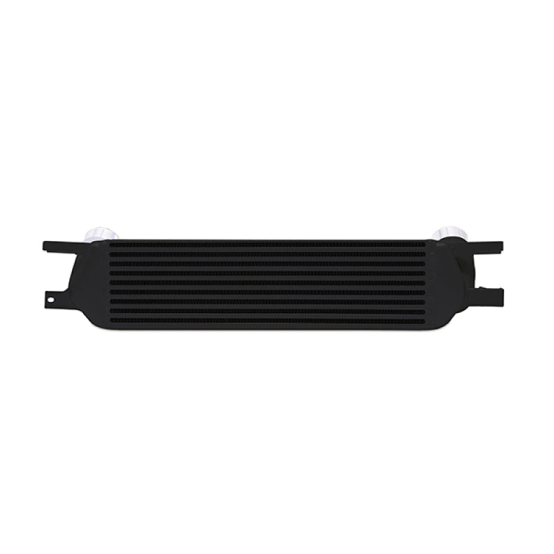 Mishimoto 2015 Ford Mustang EcoBoost Performance Intercooler Kit - Black Core Wrinkle Black Pipes - DTX Performance