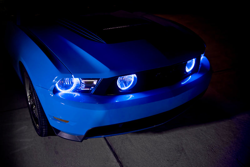 Oracle Ford Mustang 05-09 LED Halo Kit - White - DTX Performance