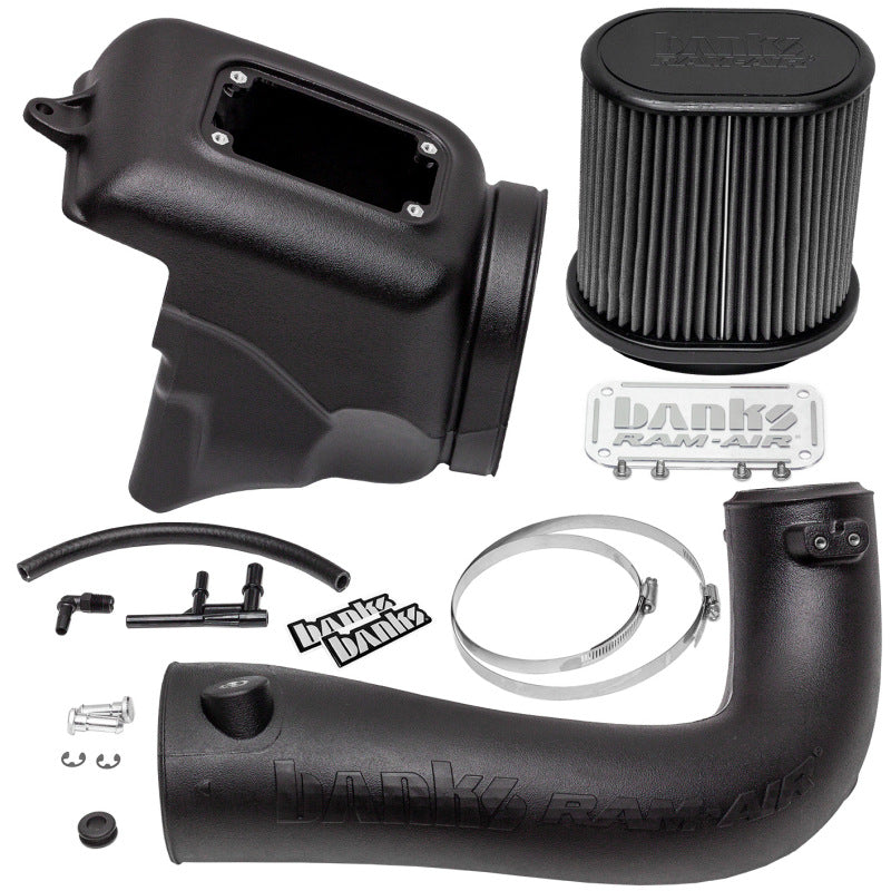 Banks Power 18-21 Jeep 2.0L Turbo Wrangler (JL) Dry Filter Ram-Air Intake System - DTX Performance