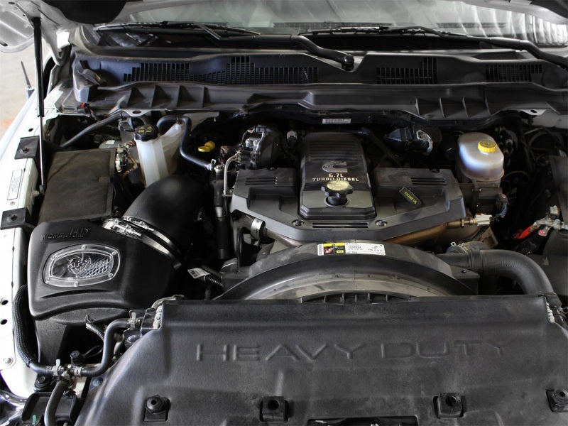 aFe Momentum HD Pro DRY S Stage-2 Si Intake 13-14 Dodge RAM Diesel Trucks L6 - DTX Performance