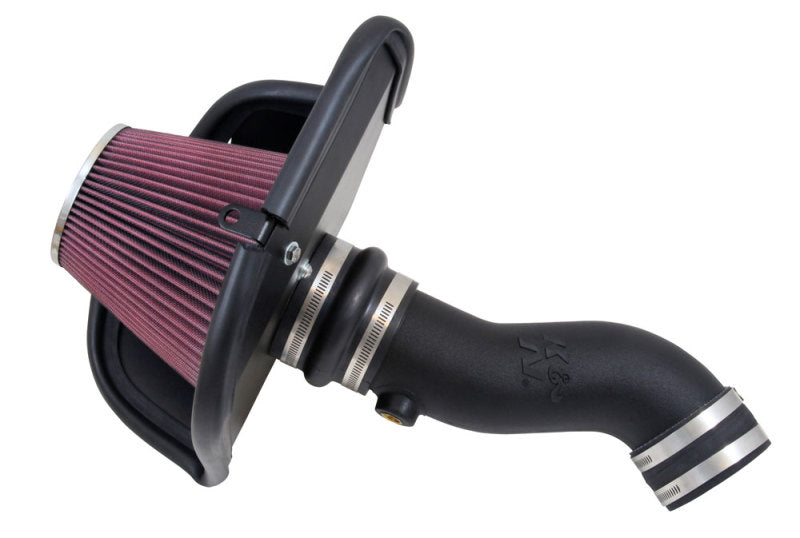 K&N 14-16 Jeep Cherokee V6-3.2L F/I FIPK Performance Intake - DTX Performance