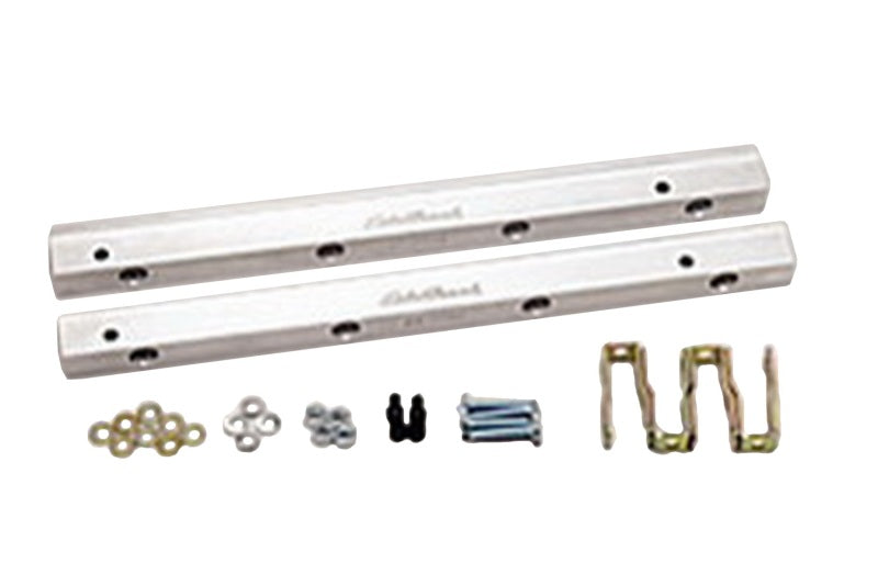 Edelbrock Fuel Rail Kit for SB Chevy Vortec/E-Tech EFI for Use w/ 29135 - DTX Performance