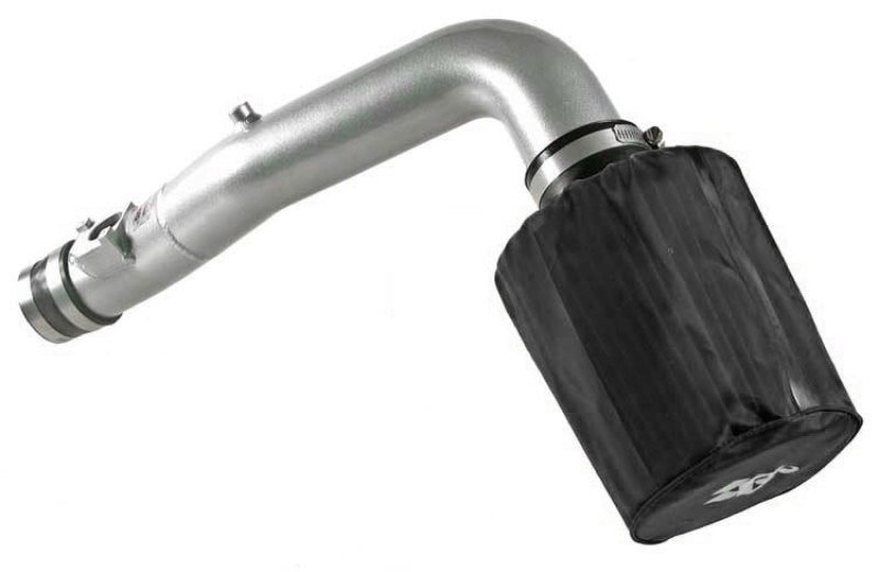 K&N 04-07 Scion xB Silver Typhoon Short Ram Intake - DTX Performance