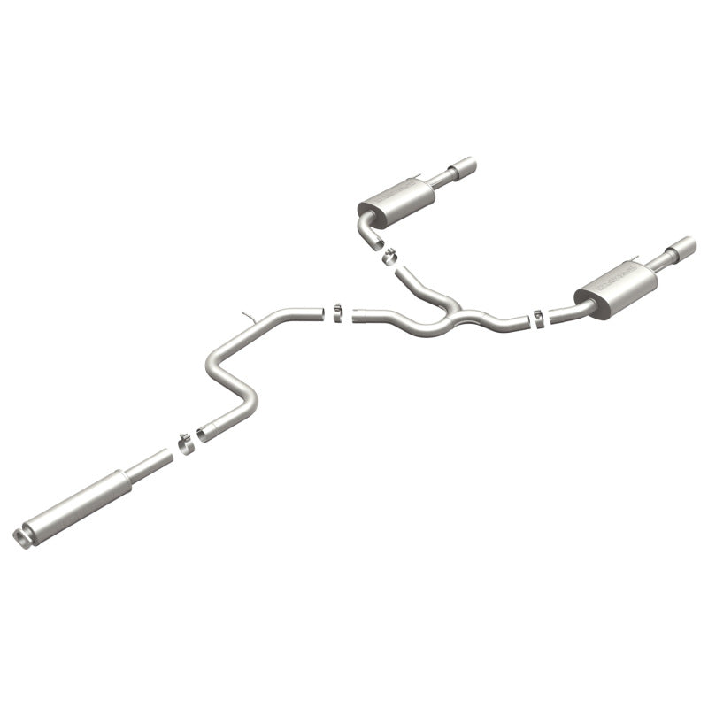 MagnaFlow 00-05 Chevy Impala/Monte Carlo V6 3.4L/3.8L Dual Rear Exit Stainless Cat-Back Perf Exhaust - DTX Performance