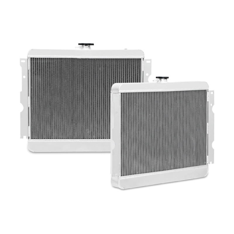 Mishimoto 70-72 Dodge Charger Small Block X-Line Aluminum Radiator - DTX Performance