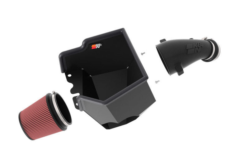 K&N 2022 Jeep Grand Wagoneer V8-6.4L Performance Air Intake System - DTX Performance