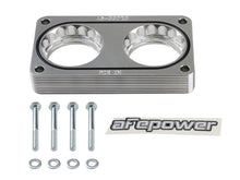 Load image into Gallery viewer, aFe Silver Bullet Throttle Body Spacer Kit Ford Trucks 05-10 V10-6.8L - DTX Performance