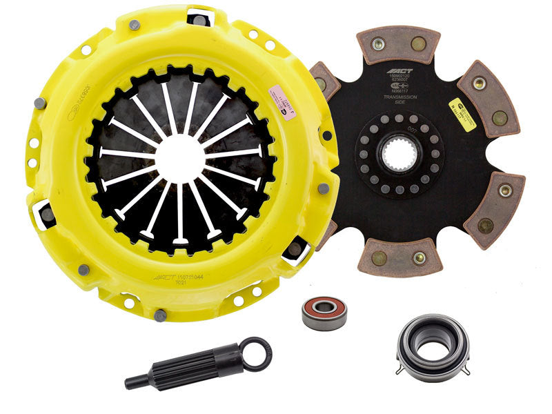 ACT 1987 Toyota 4Runner HD/Race Rigid 6 Pad Clutch Kit - DTX Performance