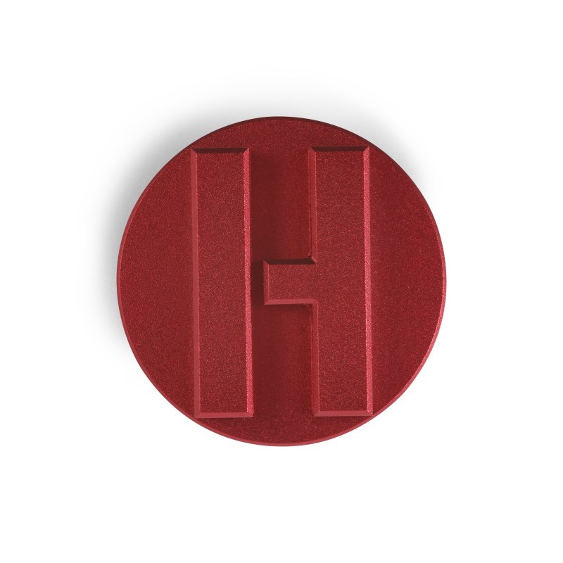 Mishimoto LS Engine Hoonigan Oil Filler Cap - Red - DTX Performance