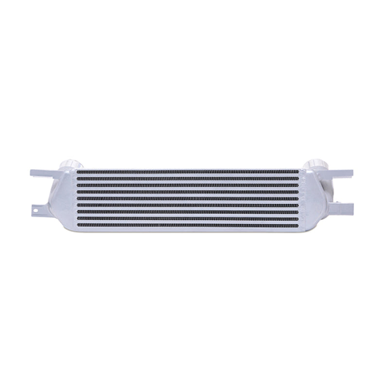 Mishimoto 2015 Ford Mustang EcoBoost Performance Intercooler Kit - Silver Core Polished Pipes - DTX Performance