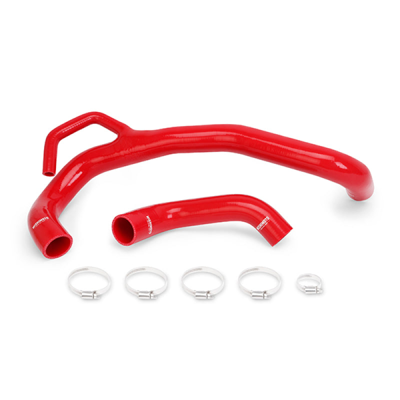 Mishimoto 2011+ Mopar LX Chassis 6.4L Hemi Red Silicone Hose Kit - DTX Performance