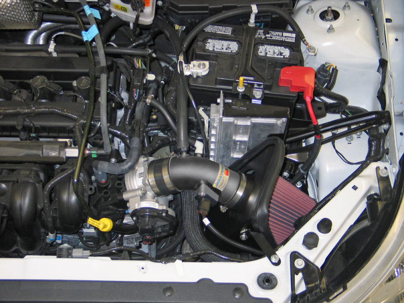 K&N 10 Ford Focus L4-2.0L Typhoon Short Ram Intake - DTX Performance