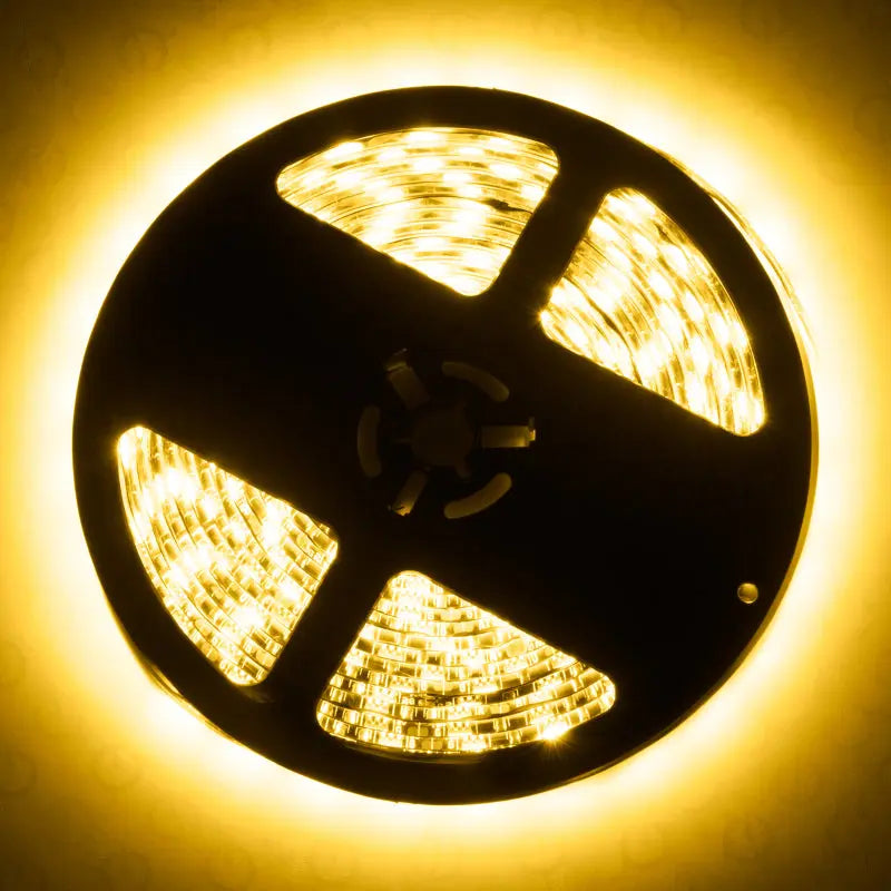 Oracle Exterior Flex LED Spool - Yellow - DTX Performance