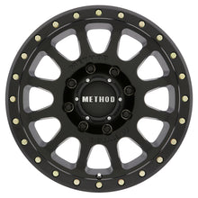 Load image into Gallery viewer, Method MR305 NV HD 17x8.5 0mm Offset 8x180 130.81mm CB Matte Black Wheel - DTX Performance