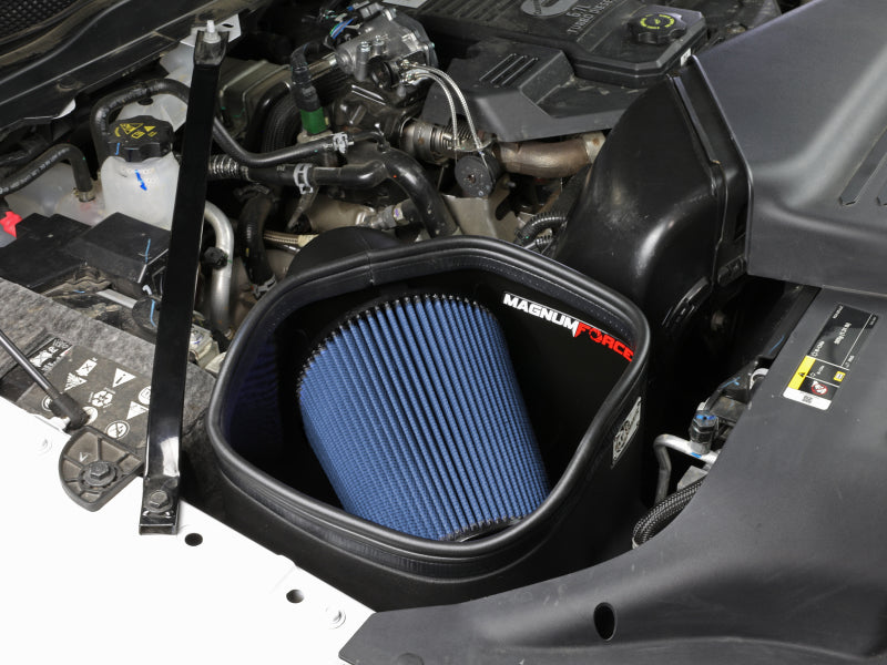 aFe Momentum HD Cold Air Intake System w/ Pro 5R Media 2019 Dodge Diesel Trucks L6-6.7L (td) - DTX Performance