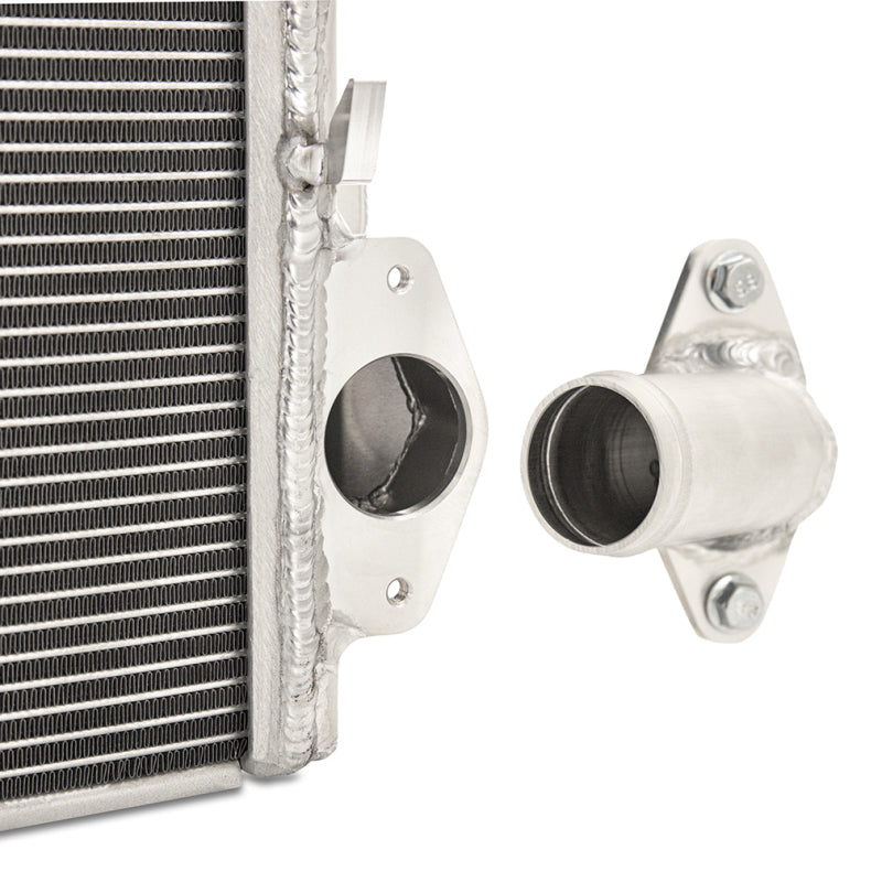 Mishimoto 2018+ Jeep Wrangler JL Performance Aluminum Radiator - DTX Performance