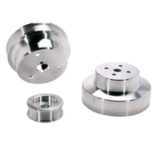 Load image into Gallery viewer, BBK 88-95 GM Truck 4.3 5.0 5.7 Underdrive Pulley Kit - Lightweight CNC Billet Aluminum (3pc) - DTX Performance