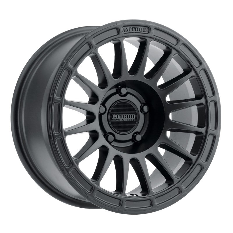 Method MR314 17x7.5 +30mm Offset 5x108 63.4mm CB Matte Black Wheel - DTX Performance