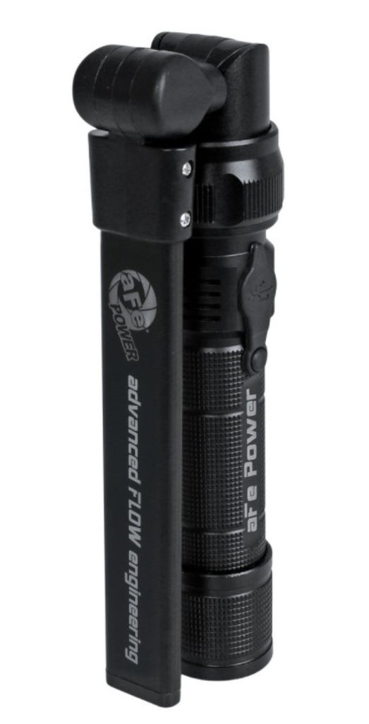 aFe Magnetic Folding Flashlight 350 Lumen - DTX Performance