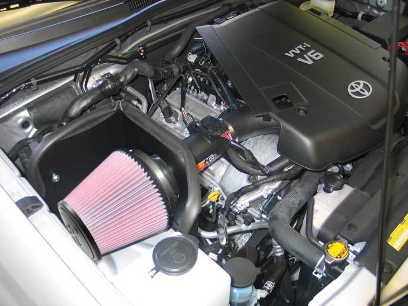 K&N 05-10 Toyota Tacoma V6-4.0L Aircharger Performance Intake - DTX Performance