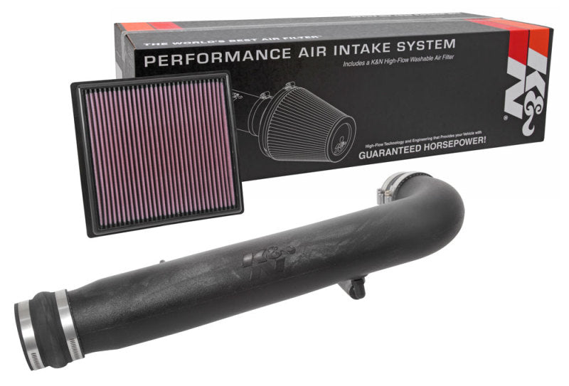 K&N 17-20 Chevrolet Colorado V6-3.6L F/I 57 Series FIPK Performance Intake Kit - DTX Performance