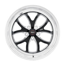 Load image into Gallery viewer, Weld S76 15x8 / 5x4.5 BP / 6.5in. BS Black Wheel (Low Pad) - Non-Beadlock - DTX Performance