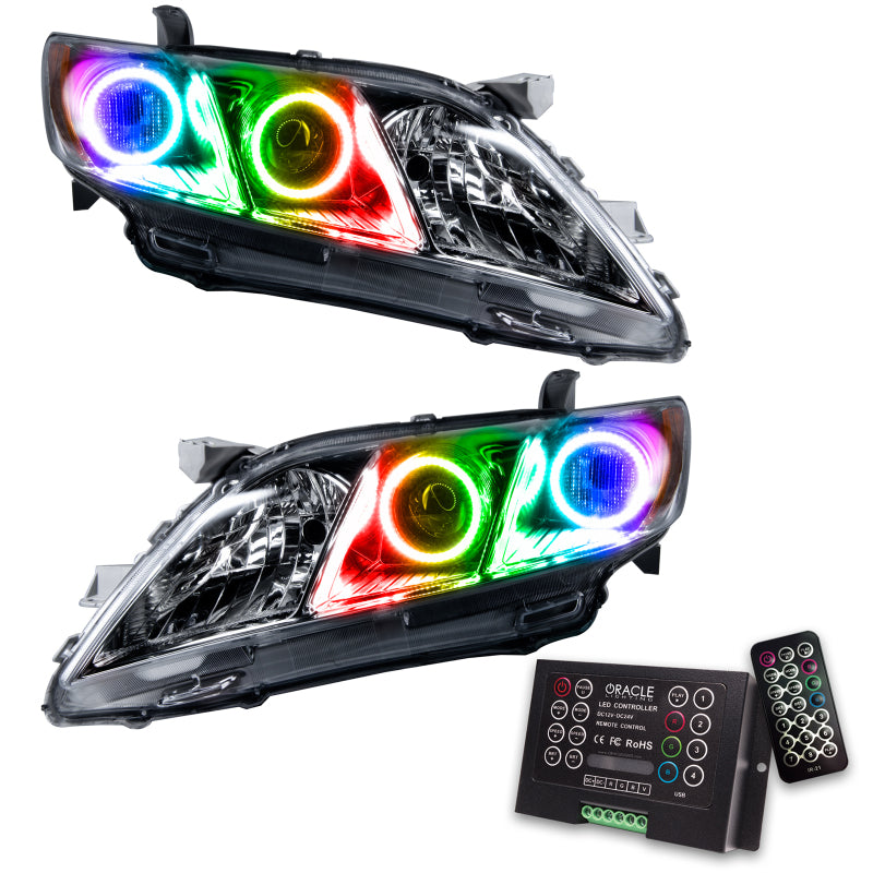 Oracle 07-09 Toyota Camry SMD HL - ColorSHIFT w/ 2.0 Controller - DTX Performance