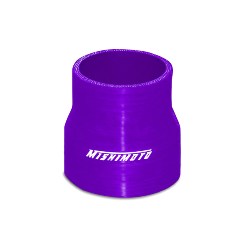 Mishimoto 2.25in. to 2.5in. Transition Coupler Purple - DTX Performance