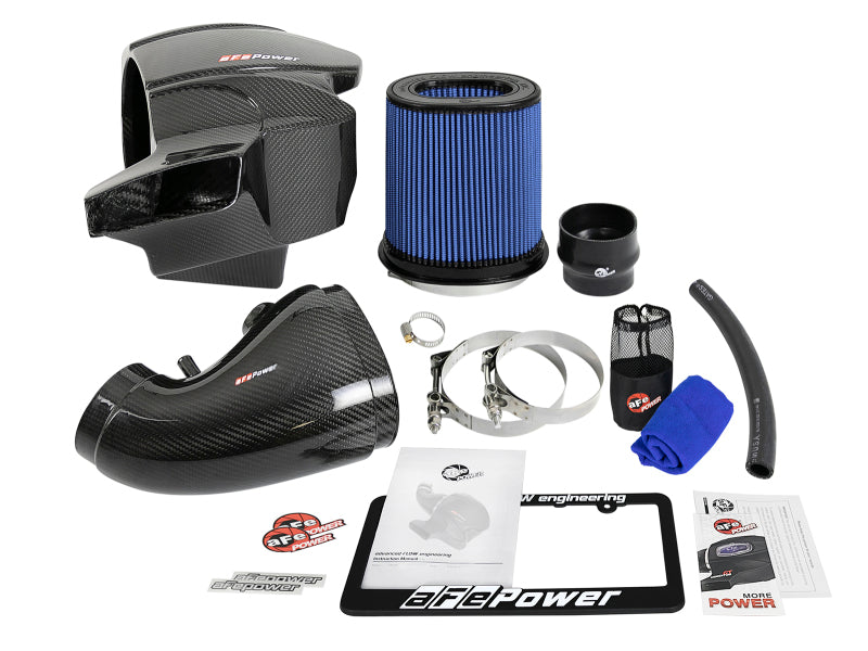 aFe Black Series Cold Air Intake 12-19 Jeep Gand Cherokee (WK2) SRT-8/SRT V8 6.4L HEMI - DTX Performance