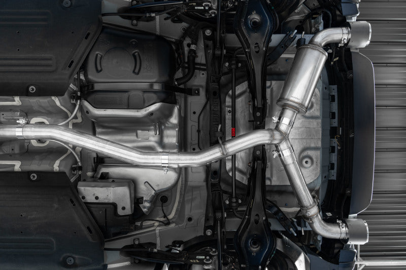 MBRP 22-23 Hyundai Kona N 2.0L Turbo 3in Cat Back Dual Rear with Carbon Fiber Tips - T304 - DTX Performance