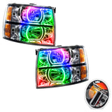 Oracle 07-13 Chevrolet Silverado SMD HL - Square Style - ColorSHIFT