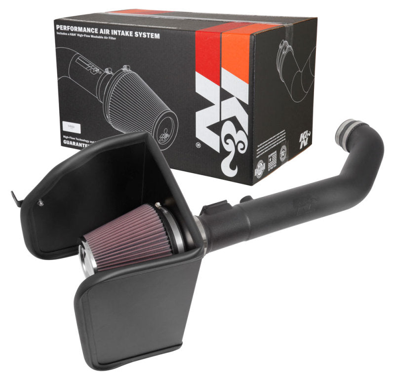 K&N 17-18 Chevrolet Colorado V6-3.6L F/I Aircharger Performance Intake - DTX Performance