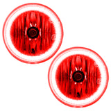 Oracle 05-10 Chrysler 300 Base Pre-Assembled Fog Lights - Red