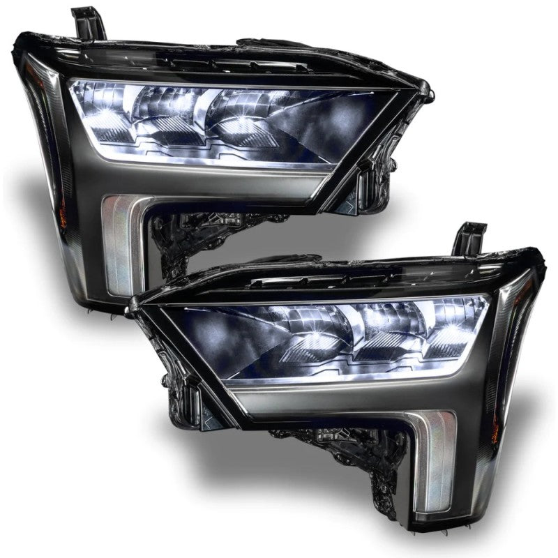 Oracle 2022+ Toyota Tundra ColorSHIFT RGB Demon Eye Headlight Upgrade Kit - DTX Performance