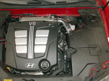 Load image into Gallery viewer, K&amp;N 03 Hyundai Tiburon 2.7L-V6 Silver Typhoon Short Ram Intake - DTX Performance