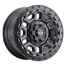 Load image into Gallery viewer, Weld Off-Road W119 17X8.5 Crux 5X108 5X114.3 ET38 BS6.25 Satin Black 72.56 - DTX Performance