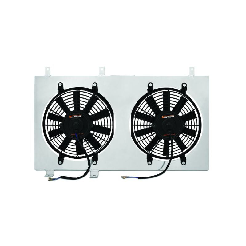 Mishimoto 95-99 Mitsubishi Eclipse Turbo Aluminum Fan Shroud Kit - DTX Performance